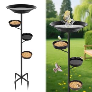 BOLITE Bird Bath for Outside, B0FB97G85L
