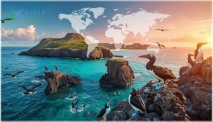 booby habitat and global distribution booby habitat and global distribution