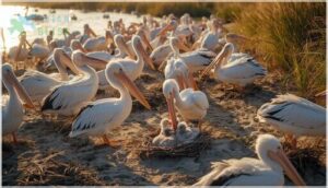 breeding, nesting, and life cycle