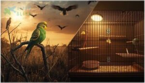 budgie lifespan: wild vs. captivity budgie lifespan: wild vs. captivity