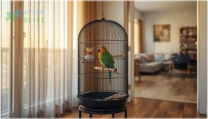 cage placement and environmental safety cage placement and environmental safety