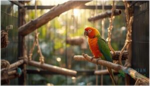 cage size and setup cage size and setup