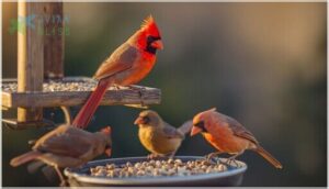 cardinal feeding habits and behavior cardinal feeding habits and behavior