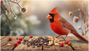 cardinal food preferences and nutrition