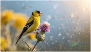 characteristics of the american goldfinch characteristics of the american goldfinch