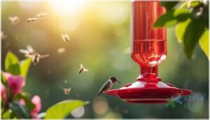 choosing bee-resistant feeder designs choosing bee-resistant feeder designs