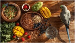 choosing the best diet for your bird