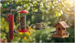 choosing the best feeder for your birds choosing the best feeder for your birds