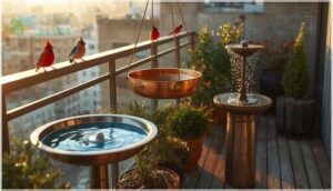 choosing the right balcony bird bath choosing the right balcony bird bath
