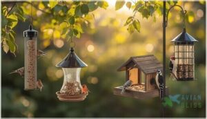 choosing the right bird feeder choosing the right bird feeder