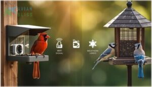 choosing the right bird feeder camera for you choosing the right bird feeder camera for you
