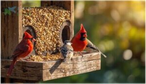 choosing the right no-mess bird seed choosing the right no-mess bird seed