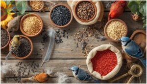 choosing the right seed for your feeder choosing the right seed for your feeder