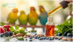 choosing the right vitamin drops for birds choosing the right vitamin drops for birds