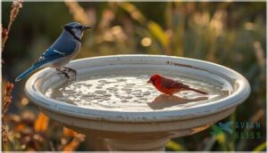 choosing the right water depth and shape choosing the right water depth and shape