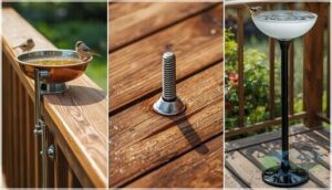 clamp, screw, and pole mounts clamp, screw, and pole mounts