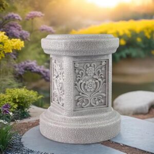 Classic Statuary Stand Outdoor Pedestal B0DT9DXG4W