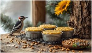 classic suet cake with birdseed classic suet cake with birdseed