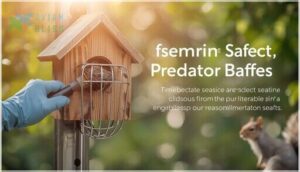 cleaning and predator protection cleaning and predator protection