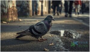 common reasons why pigeons can't fly away common reasons why pigeons can't fly away