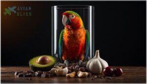 common toxic foods to avoid