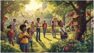 community engagement in bird conservation community engagement in bird conservation