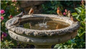 concrete and stone bird baths concrete and stone bird baths