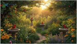 conservation and protection of red birds conservation and protection of red birds