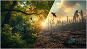 conservation status and threats conservation status and threats