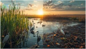 conservation status and threats to waterbirds conservation status and threats to waterbirds