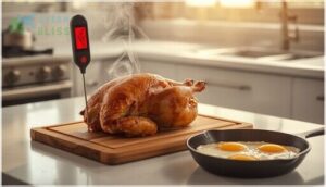 cooking poultry and eggs thoroughly cooking poultry and eggs thoroughly