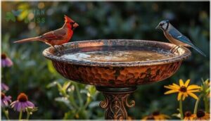 copper, bronze, and metal options copper, bronze, and metal options