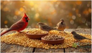 cracked corn and other supplemental seeds cracked corn and other supplemental seeds