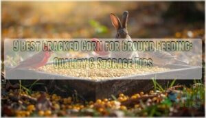 cracked corn for ground