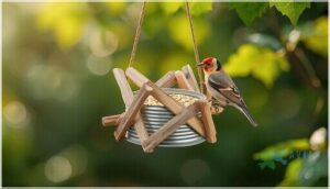 craft stick and canning lid feeders craft stick and canning lid feeders