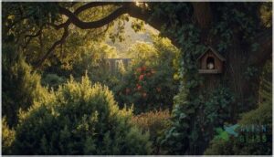 create safe shelter and nesting areas create safe shelter and nesting areas