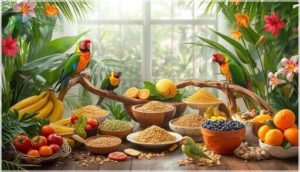 creating a balanced avian diet