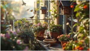 creating a bird-friendly balcony environment creating a bird-friendly balcony environment