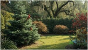 creating a cardinal-friendly habitat