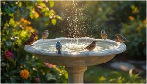 creating a healthy environment for birds creating a healthy environment for birds