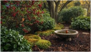 creating a robin-friendly garden creating a robin-friendly garden