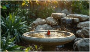 creating bird-friendly water sources creating bird-friendly water sources
