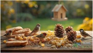 creative grain and bread recipes for birds creative grain and bread recipes for birds