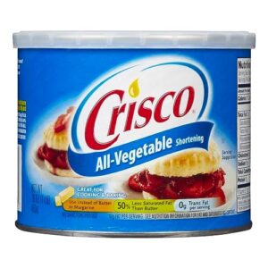 Crisco, Shortening, 1 Pound B00406WQLQ