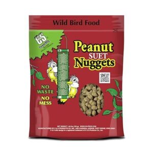 C&S Peanut Suet Nuggets, Outdoor B000BZ4RGC