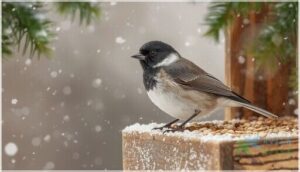 dark-eyed junco dark-eyed junco