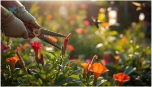 deadheading and maintaining flower health deadheading and maintaining flower health