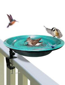 Deck Mounted Bird Bath for B0BWY9RZ1Y