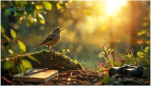 describing and recognizing bird sounds describing and recognizing bird sounds