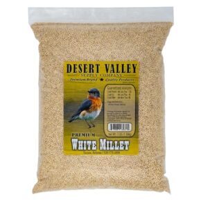 Desert Valley White Millet Seed, B0986PQ7K1